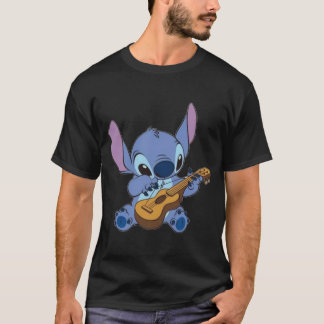 Aufkleber für Ukulele T-Shirt