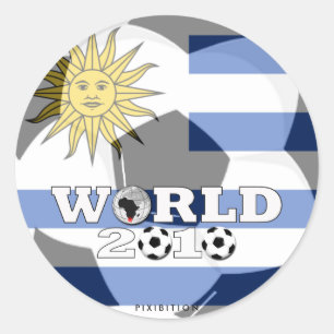 Aufkleber für Uruguay-Weltmeisterschaft