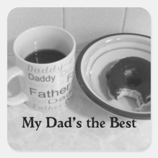 Aufkleber für Vater