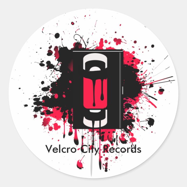 Aufkleber für Velcro City-Platten (Vorderseite)