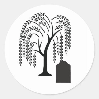 Aufkleber für viktorianische Friedhof