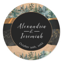 Aufkleber für Wälder