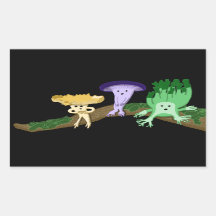 Aufkleber für Waldfreunde