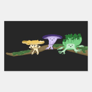 Aufkleber für Waldfreunde