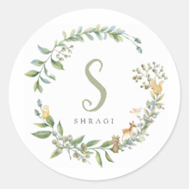 Aufkleber für Waldtiere