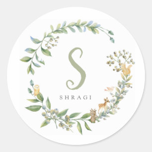 Aufkleber für Waldtiere