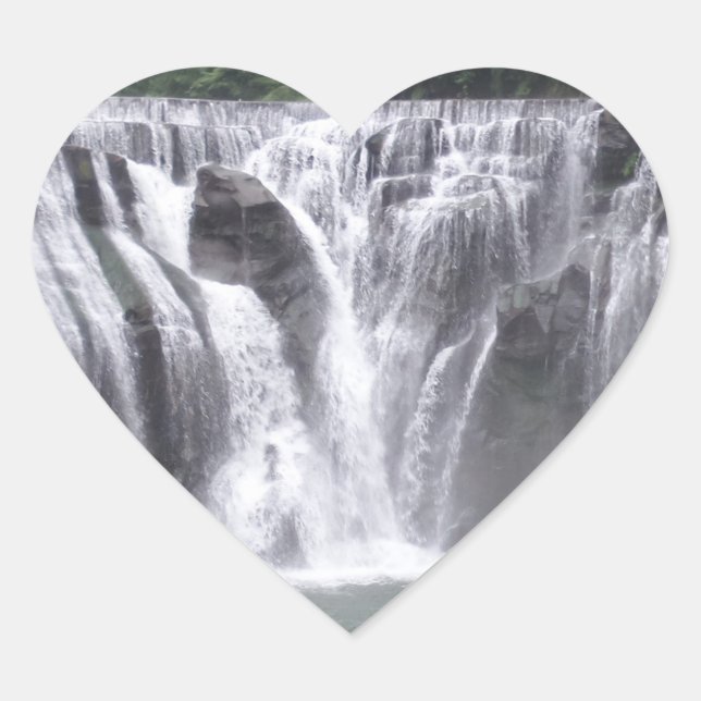 Aufkleber für Wasserfall (Vorderseite)