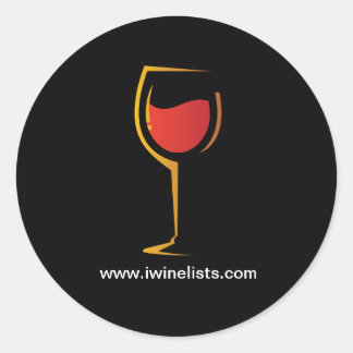 Aufkleber für Weinlisten 2