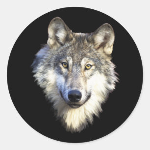 Aufkleber für Wildwolf