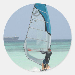 Aufkleber für Windsurfen
