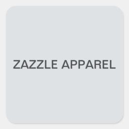 Aufkleber für Zazzle-Bekleidung