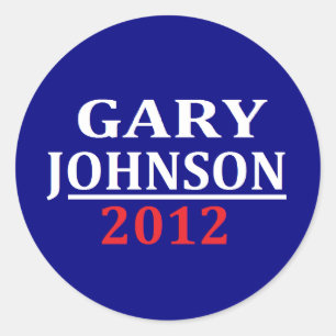 Aufkleber Garys Johnson