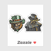 Aufkleber gcm U Leute