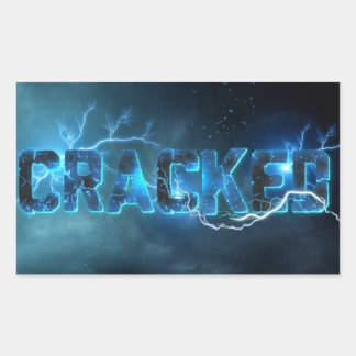 Aufkleber - gebrochen