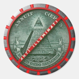Aufkleber Gegen Illuminati