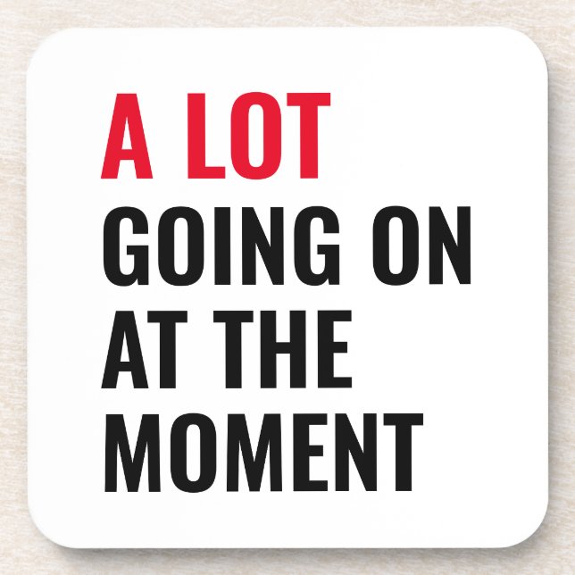 Aufkleber Getränkeuntersetzer (Vorderseite)