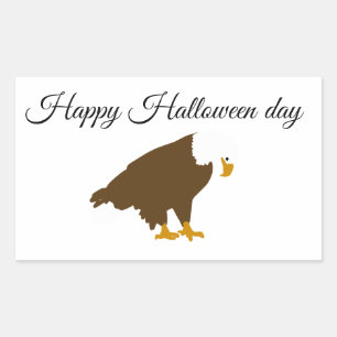 Aufkleber glücklich Halloween