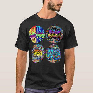 Aufkleber Graffiti cool 1 T-Shirt