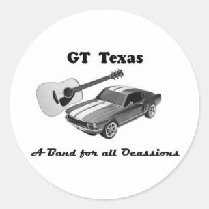 Aufkleber GT Texas