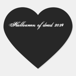Aufkleber Halloween, tot