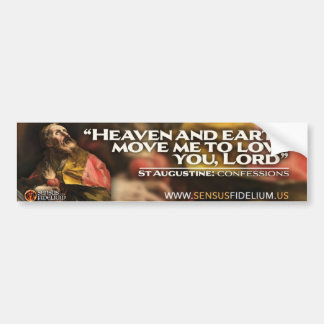 Aufkleber "Heaven & Earth Move Me" Autoaufkleber