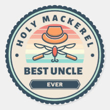 Aufkleber - Heiliger Mackerel! Beste Einheit je