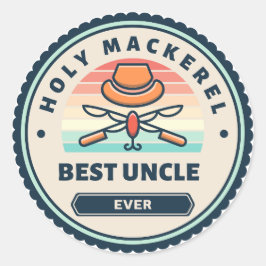 Aufkleber - Heiliger Mackerel! Beste Einheit je