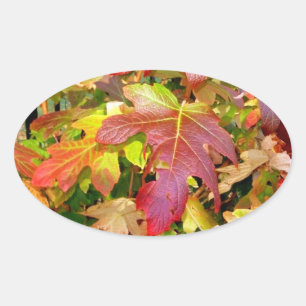 Aufkleber "Herbstleaves"