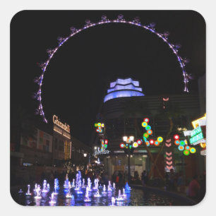 Aufkleber High Roller-Riesenrad-Las Vegass #4