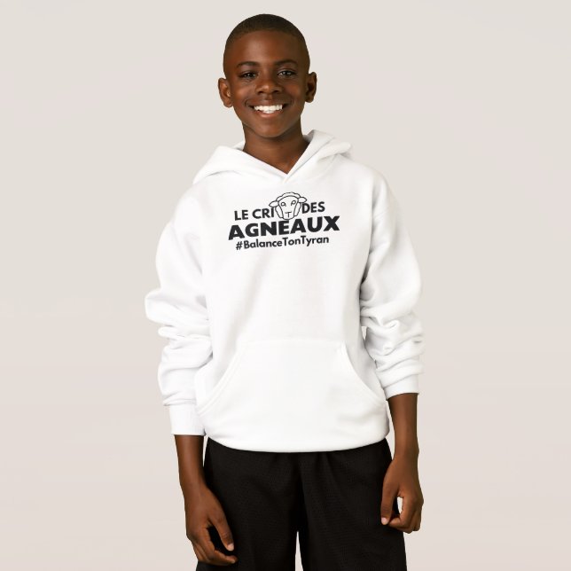 Aufkleber Hoodie (Vorne ganz)