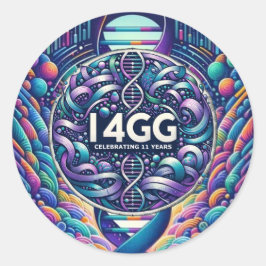 Aufkleber I4GG 2025