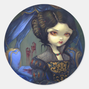 Aufkleber "I Vampiri: Bellissimo Letto"