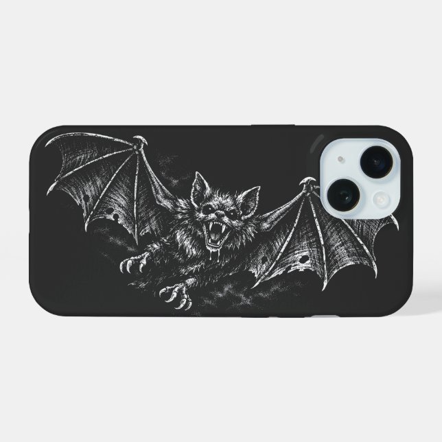 Aufkleber iPhone 15 Hülle (Rückseite (Horizontal))
