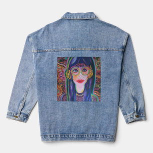 Aufkleber Jeansjacke