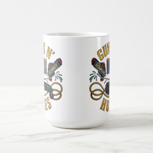 Aufkleber Kaffeetasse (Mittel)