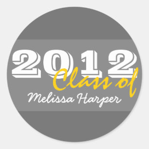 Aufkleber   Klasse  graue