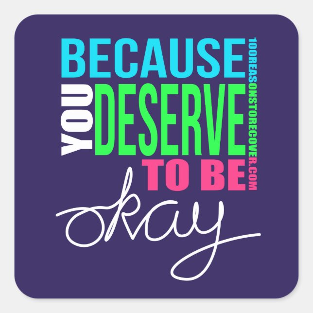 Aufkleber - Klein (Vorderseite)