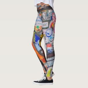 Aufkleber Leggings