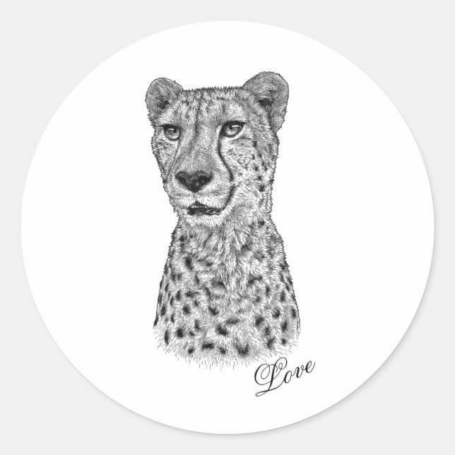 Aufkleber - Liebe (Vorderseite)