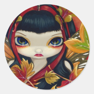 Aufkleber "Little Autumn Leaves"