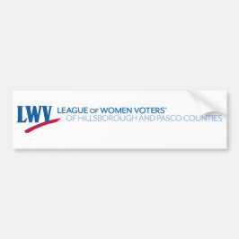 Aufkleber LWV von Hillsborough und Pasco  Autoaufkleber