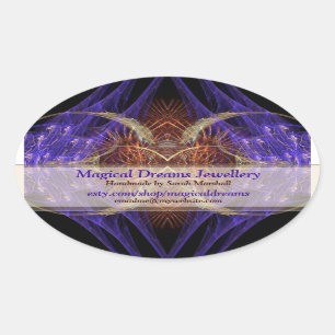 Aufkleber "Magic Dreams Artistic Shop"
