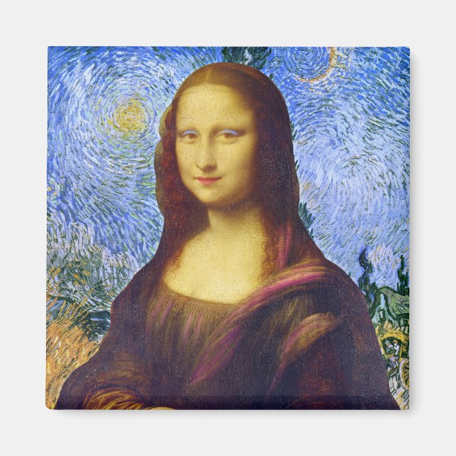 Aufkleber Magnet (Vorne)