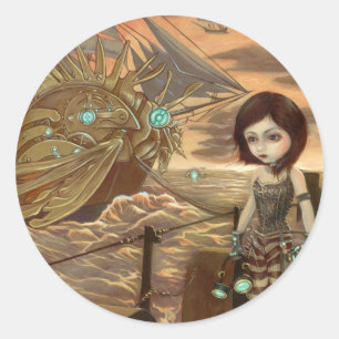 Aufkleber "Maritime Sunset"