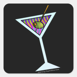 AUFKLEBER - MARTINI