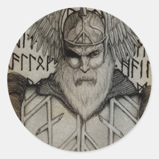 Aufkleber "Master of the Runes"