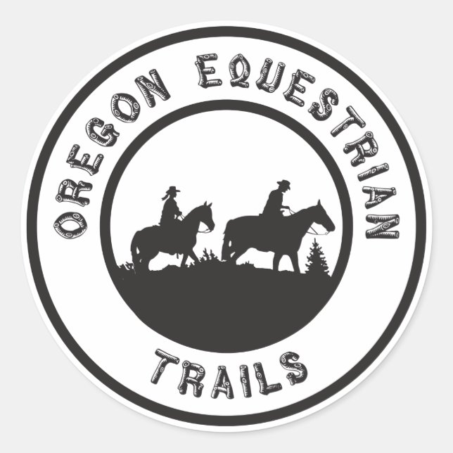 Aufkleber mit Logo (Vorderseite)