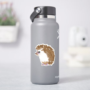 Aufkleber mit niedlichem Igel