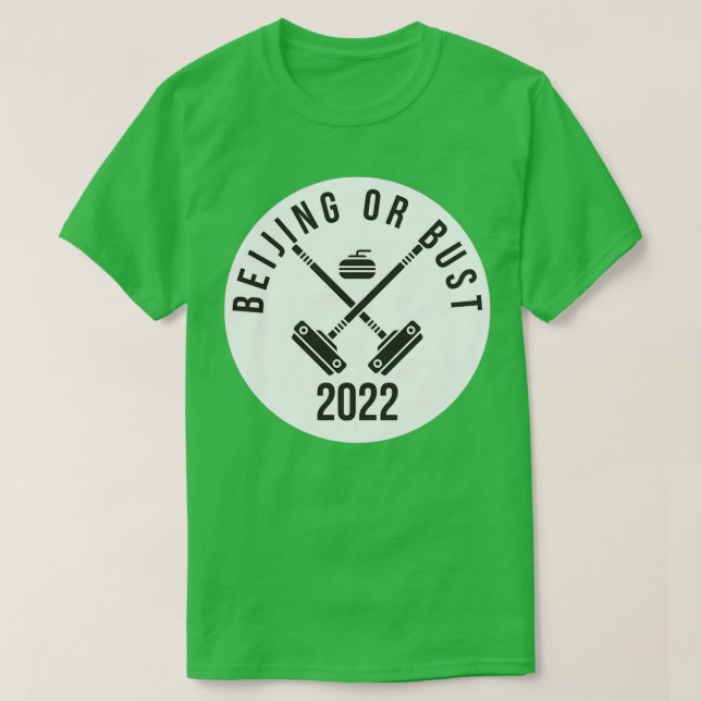 Aufkleber mit Peking oder Pustenaufkleber T-Shirt (Design vorne)