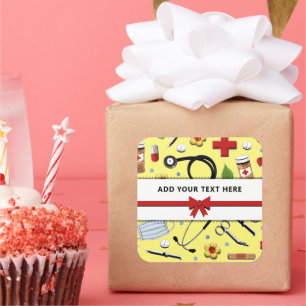 Aufkleber mit Personalisiertem Platz